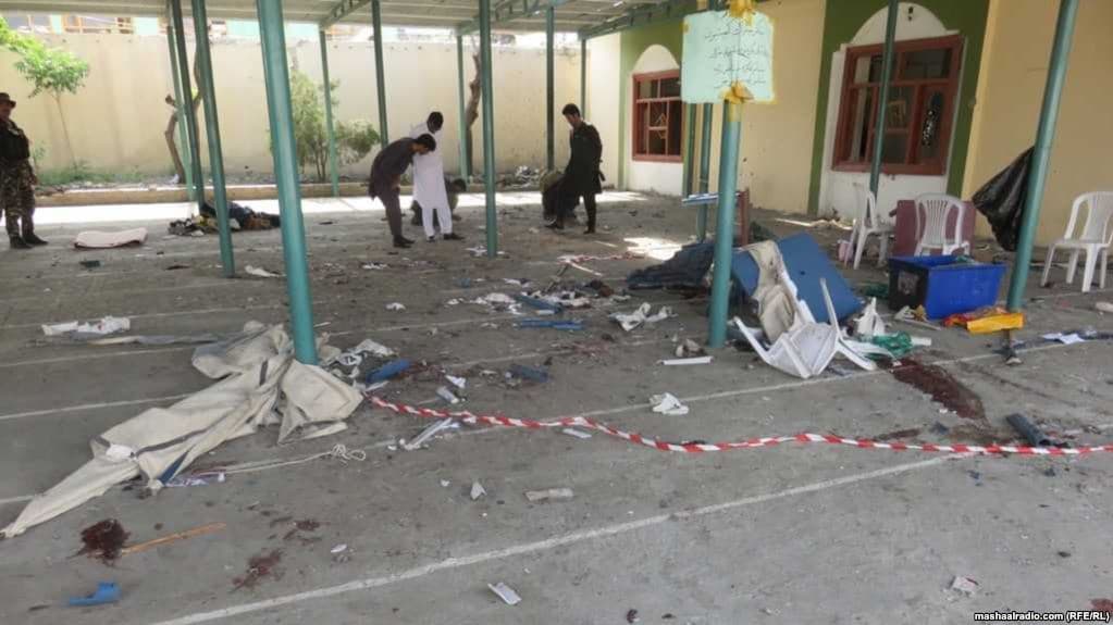Shpërthim në Afganistan, 10 të vdekur