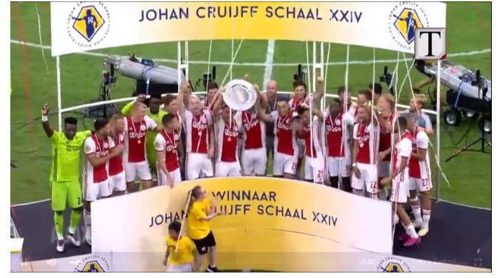 Ajax fiton superkupën e Holandës (VIDEO)