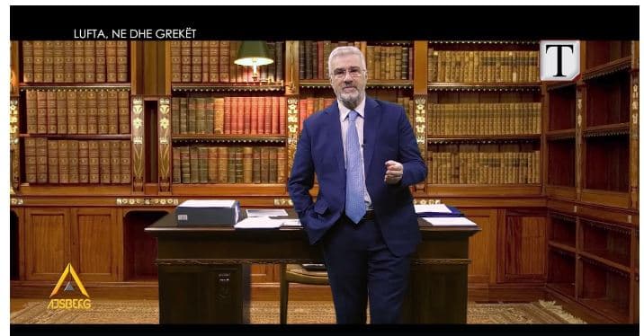 Ajsberg/ Lufta, ne dhe grekët  (VIDEO)