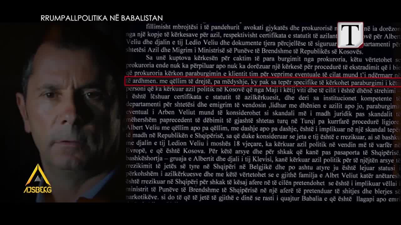 Ajsberg /Rrumpallpolitika në babalistan (VIDEO)