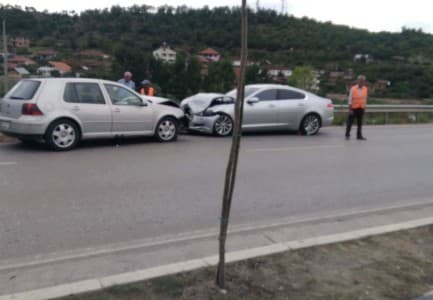 Gjashtë të plagosur nga aksidenti në Prrenjas, mes tyre dhe një fëmijë