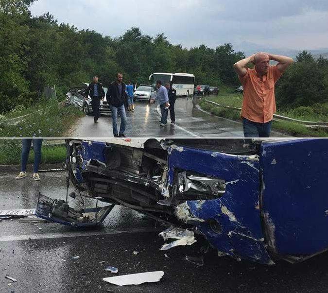 Aksident tragjik në Kosovë, shuhet e gjithë familja