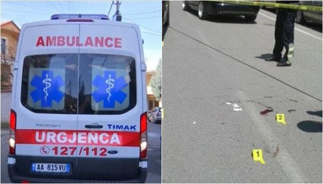 Përplasen dy makina në Elbasan, policia nis hetimet
