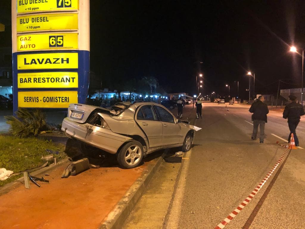 Tre të vdekur nga aksidenti i mbrëmshëm në Kavajë