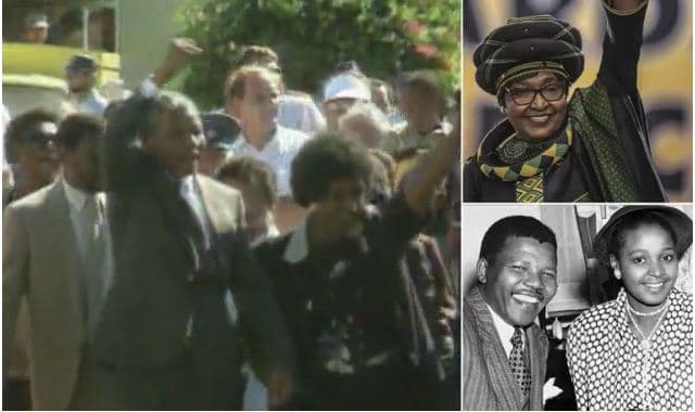 Aktivistja anti-aparteid e Afrikës së Jugut dhe ish-bashkëshortja e Nelson Mandela vdes në moshën 81-vjeçare (FOTO)