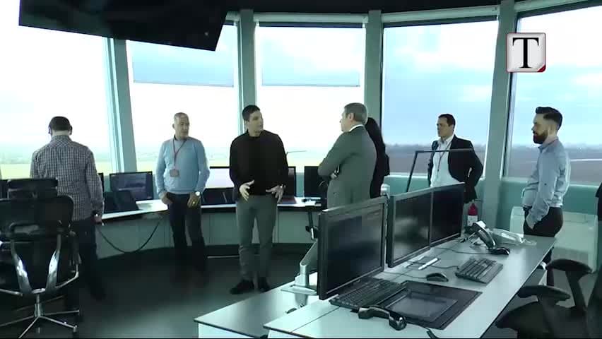 ALBCONTROL, 6 milionë dollarë investime për sigurinë ajrore (VIDEO)