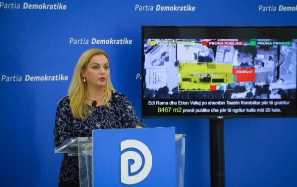 PD: Rama dhe Veliaj mbajnë sekret kompanitë që kanë shfaqur interes për shkatërrimin e Teatrit (VIDEO)