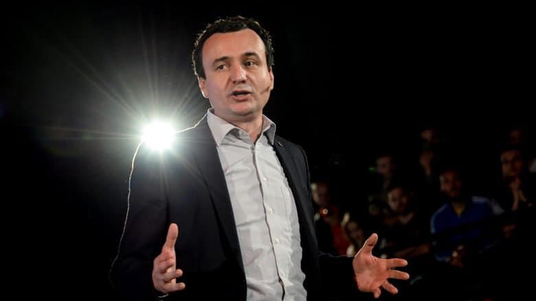 Albin Kurti nesër prezanton platformën e tij si kandidati i vetëm për kryetar të "Vetëvendosjes"