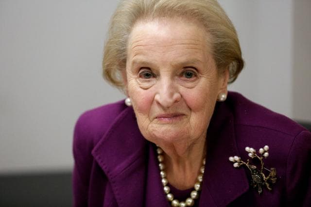 “Madeleine Albright do të përfshihet në dialogun Kosovë-Serbi”