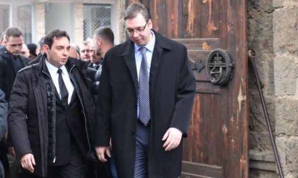       Vulin: Ministria e Punëve të Brendshme po heton përgjimin e Presidentit Vuçiç