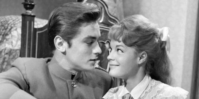 Mesazhi i Alain Delon për ish-të dashurën Romy Schneider