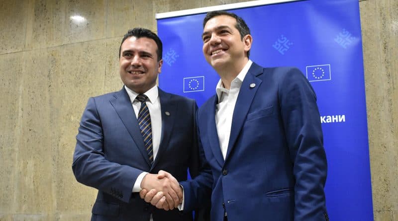 “Ilindenska Republika Makedonija”, a është ky emri ri i Maqedonisë?