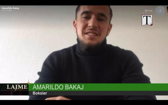 Amarildo, boksieri që synon gjerdanin e artë të botës (VIDEO)