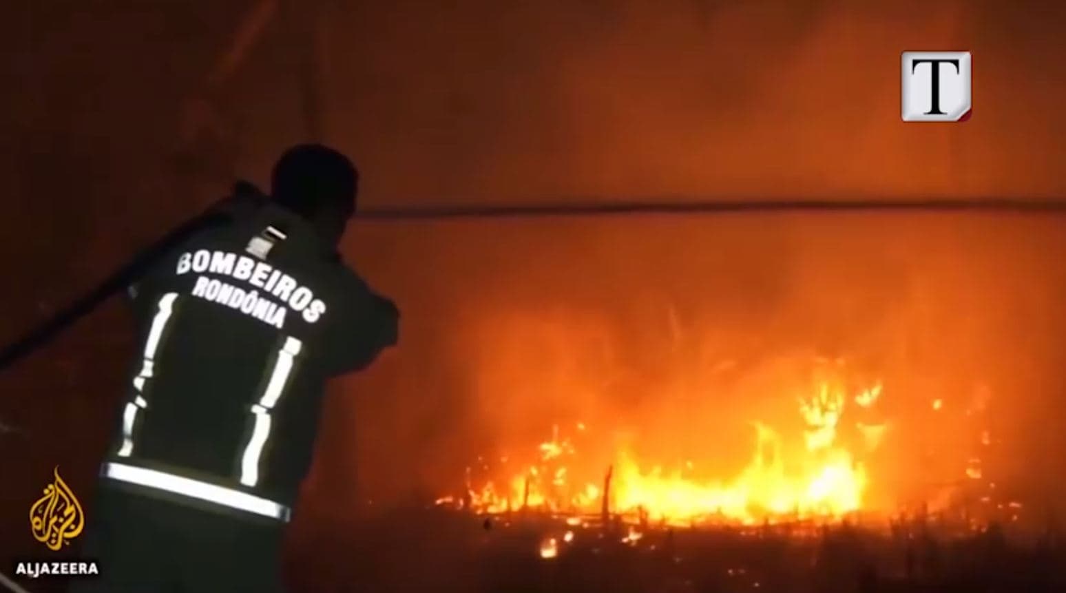  Presioni nga liderët europianë, Brazili çon forca për zjarret në Amazonë (VIDEO)