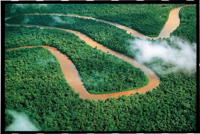 Ujë nga lagështira e ajrit të Amazonës, në Europë për një çmim luksoz