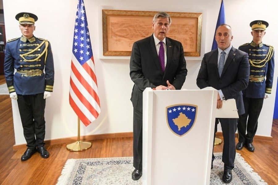 Taksa mbi produktet serbe, Veseli: Çdo gjë e bëjmë në koordinim me SHBA-të