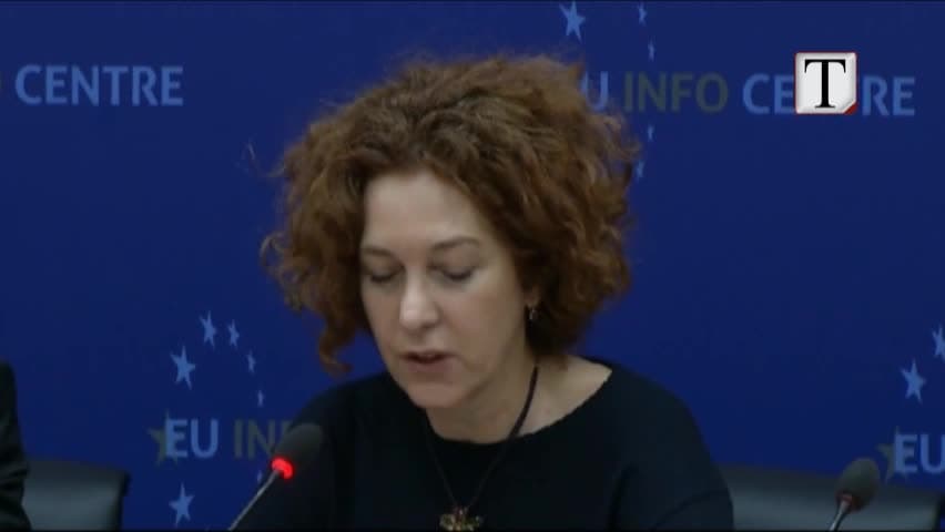 Ambasadorja e BE, Vlahutin flet për raportin (VIDEO)