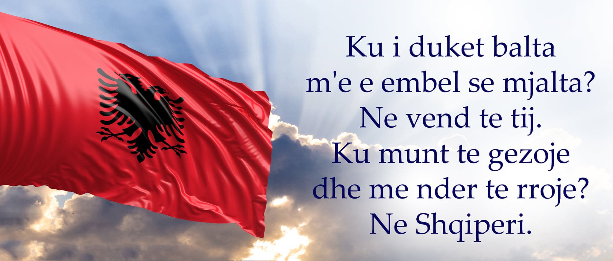 Festa e Çlirimit/ Ambasada e SHBA uron shqiptarët me vargjet e Çajupit: Me nder jetoni në Shqipëri
