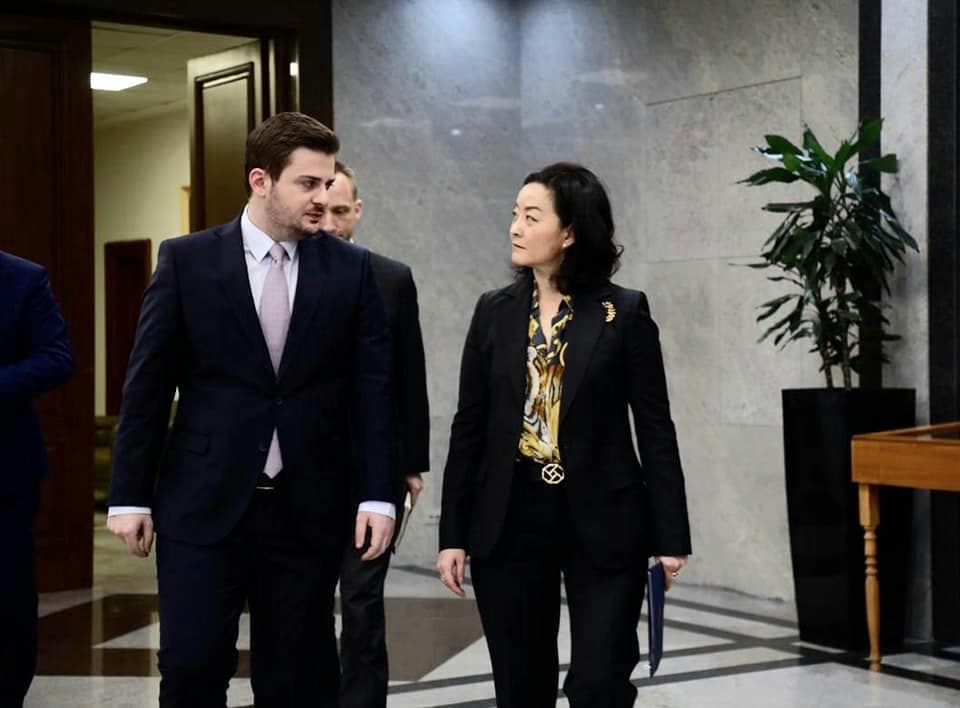 Cakaj takon Yuri Kim: SHBA-të partner i pazëvendësueshëm për Shqipërinë