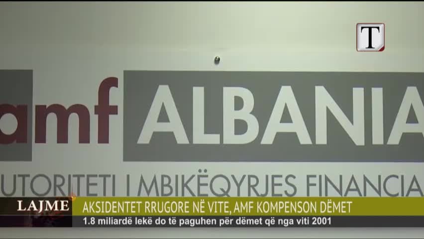 Aksidentet rrugore në vite, AMF kompenson dëmet (VIDEO)