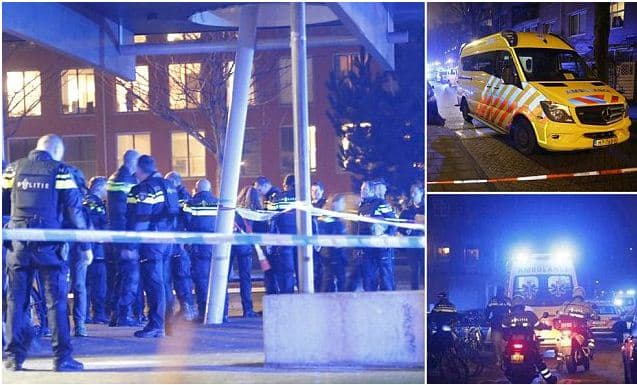 Një i vdekur dhe disa të plagosur nga të shtënat në armë në qendër të Amsterdamit  