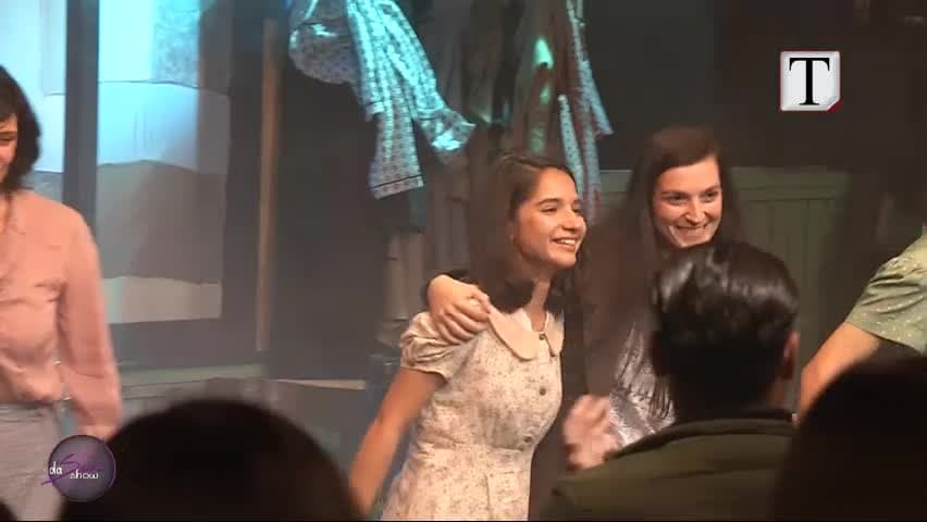 da'SARA /"Ditari i Ana Frank" (VIDEO) 
