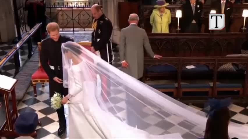 Martesa madhështore e Princ Harry dhe Meghan Markle (VIDEO)