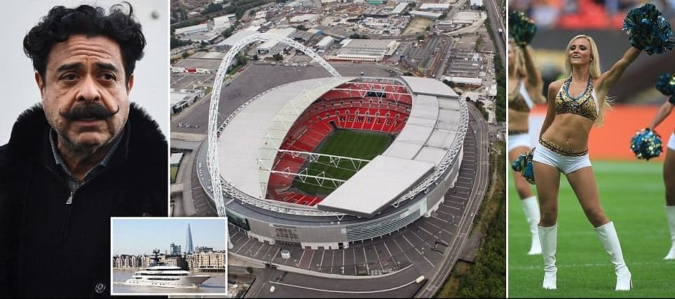 Manjati amerikan ofron 800 milionë paund për të blerë stadiumin "Wembley"