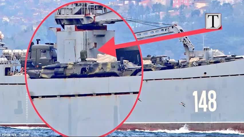 Kundërpërgjigjet Rusia, dërgon përforcime në Siri (VIDEO)