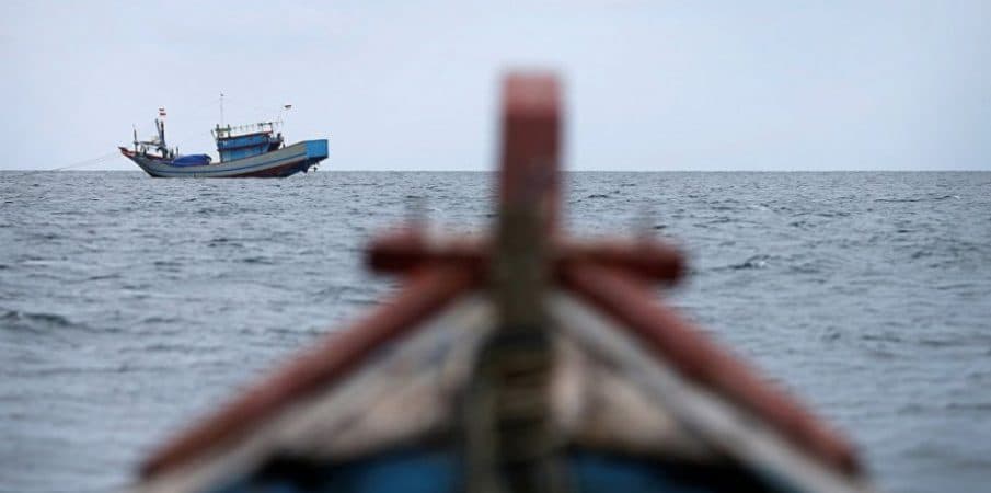 Vlorë /Bie në rrjetat e peshkimit mina 500 kg e Luftës së Dytë Botërore