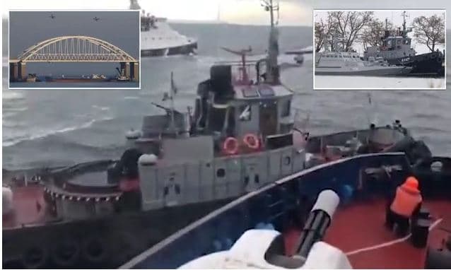 Rusia akuzon Ukrainën për 'provokim' detar në ngushticën Kerç, NATO bën thirrje për qetësi, OKB mbledh Këshillin e Sigurimit (VIDEO)