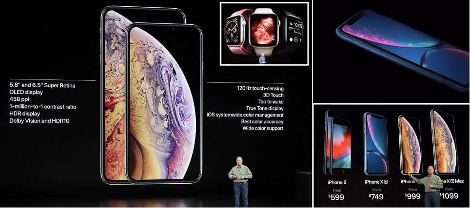 Një ditë e madhe për iPhone, Apple prezanton iPhone XS dhe XS Max (VIDEO+FOTO)
