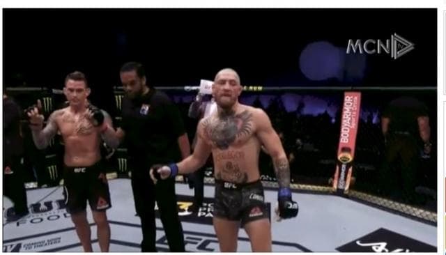 Puarier mposht Mekgregor në UFC