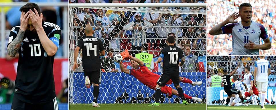 Argjentina ndalet nga Islanda, Messi nuk shënon as me penallti (VIDEO)