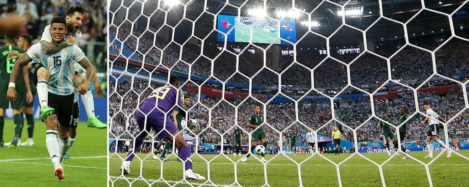 Messi bën detyrën, Argjentina fiton me vuajtje ndaj Nigerisë. Kroacia triumfon ndaj Islandës (VIDEO)