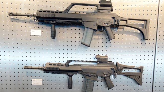 Kompania "Heckler & Koch" gjobitet për shitje të paligjshme të armëve në Meksikë