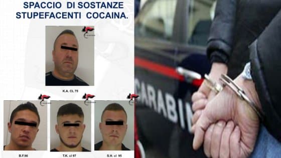 Shkatërrohet banda e kokainës në Itali, çdo tre muaj nga Shqipëria vinin trafikantë të rinj