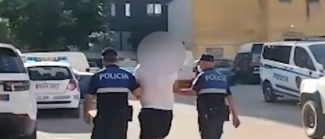Lëvizte me pistoletë nëpër Vlorë, arrestohet 36-vjeçari me rrezikshmëri të lartë