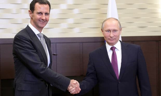 Asad takim “surprizë” në Rusi me Putin