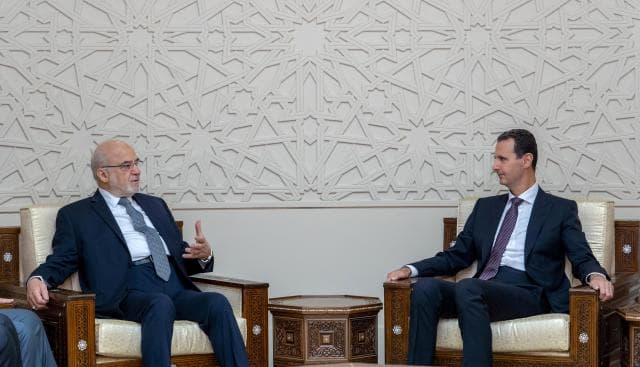 Assad takohet në Damask me zyrtarët rusë, diskutojnë për situatën në Siri