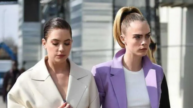 Merr fund lidhja e Cara Delevinge me Ashley Benson