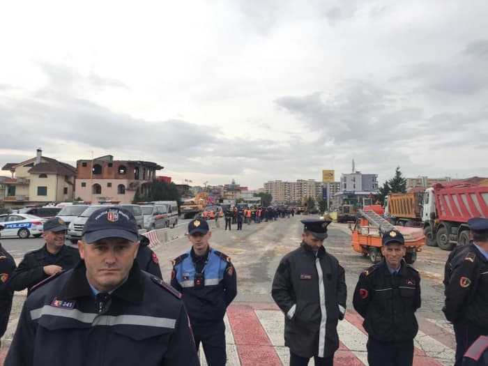 IKMT rifillon sot aksionin e shembjes në zonën e 'Unazës së Re'