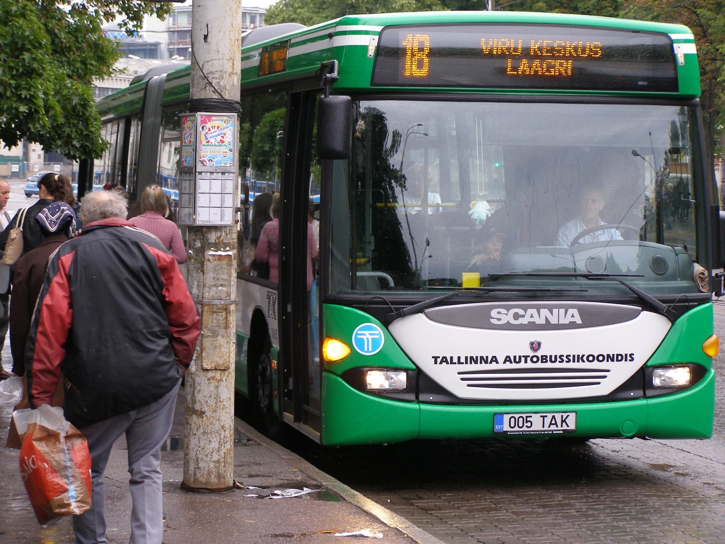 Pas kryeqytetit, Estonia vendos që transporti publik të jetë falas në të gjithë vendin