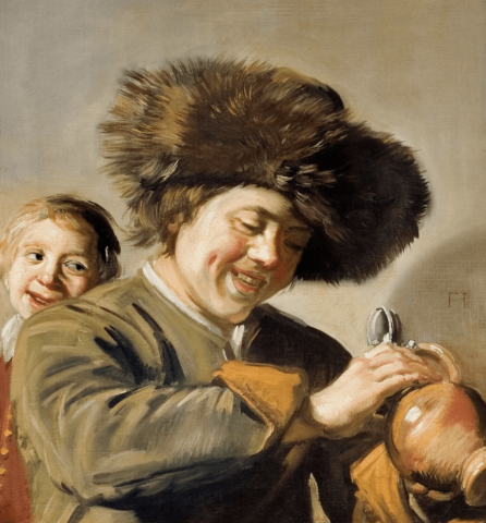 Vidhet për herë të tretë piktura e Frans Halsit “Two Laughing Boys”