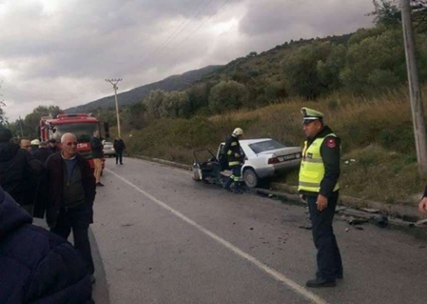  Aksident në Korçë/ Makina del nga rruga, vdes shoferi