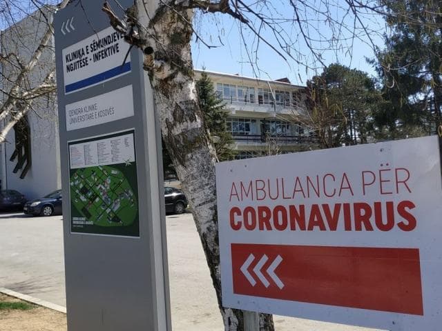 Pesë të vdekur dhe 288 raste të reja me Covid-19 sot në Kosovë