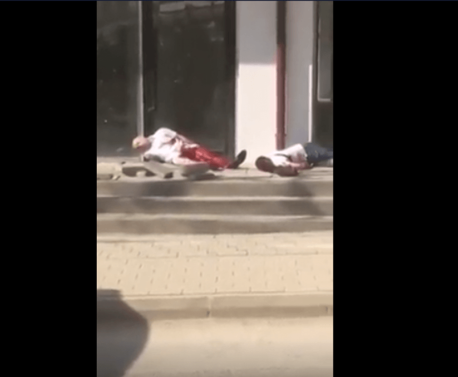 Dy të vrarë e dy të plagosur në Lagjen e Spitalit në Prishtinë (VIDEO)