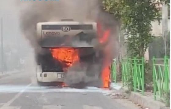    Merr flakë në ecje autobusi në Paskuqan, nuk ka të lënduar