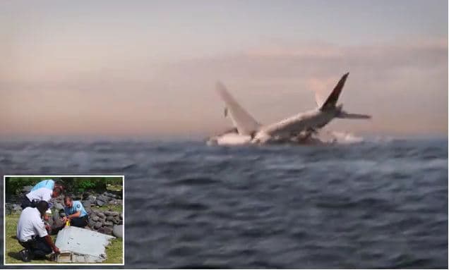 Fluturimi i vdekjes, momenti se si u rrëzua mbi oqean avioni MH370 me 249 persona në bord (VIDEO)
