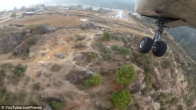 Ja pse aeroporti Lukla konsiderohet më i rrezikshmi në botë (VIDEO)